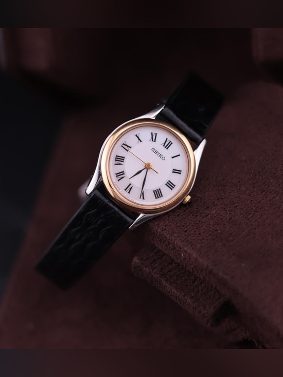 Seiko Accessories - Rare Y2K Seiko Exceline SWDL162 4J41-0AM0 Women’s Watch